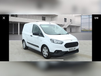 Ford Transit Courier feature image