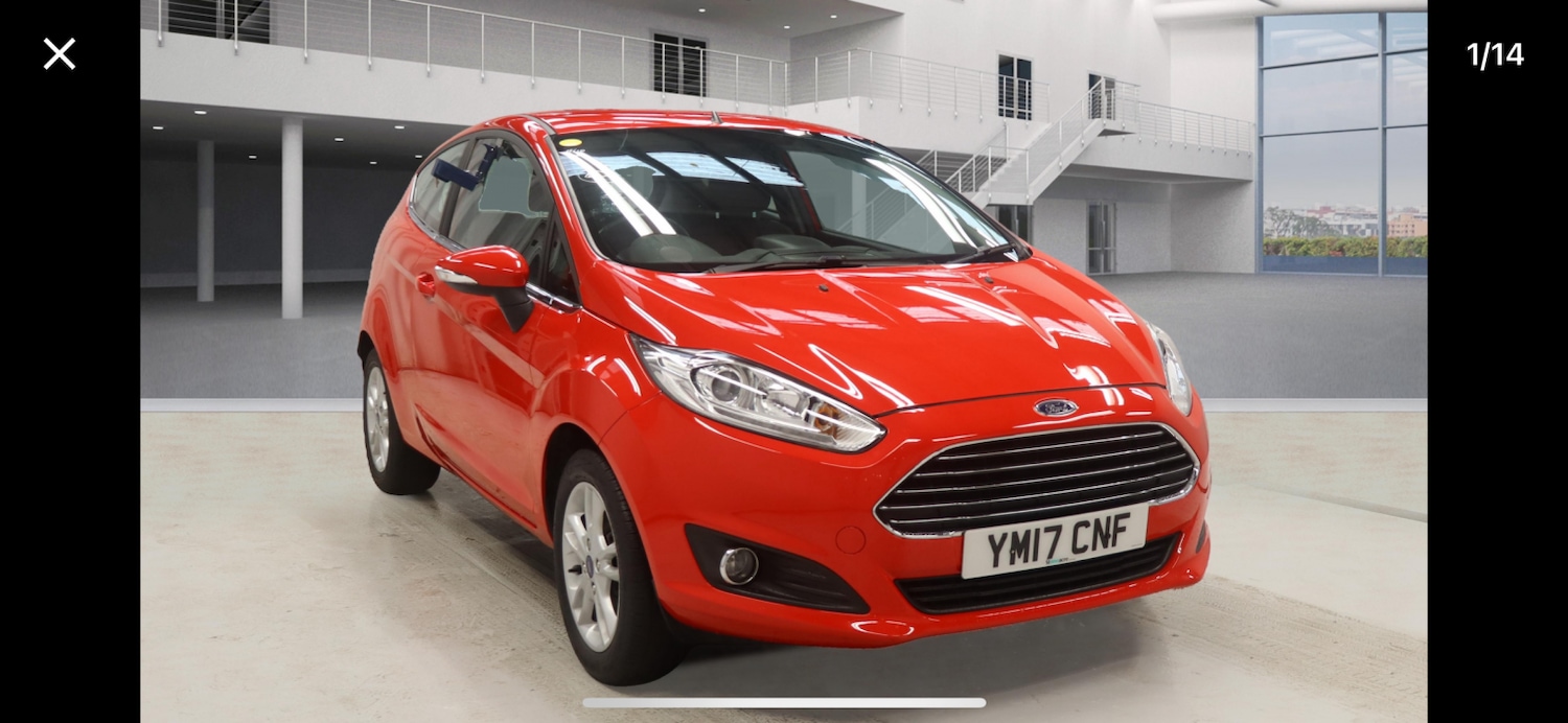 Used Ford Fiesta 2017 for sale - 76340318: Photo 1