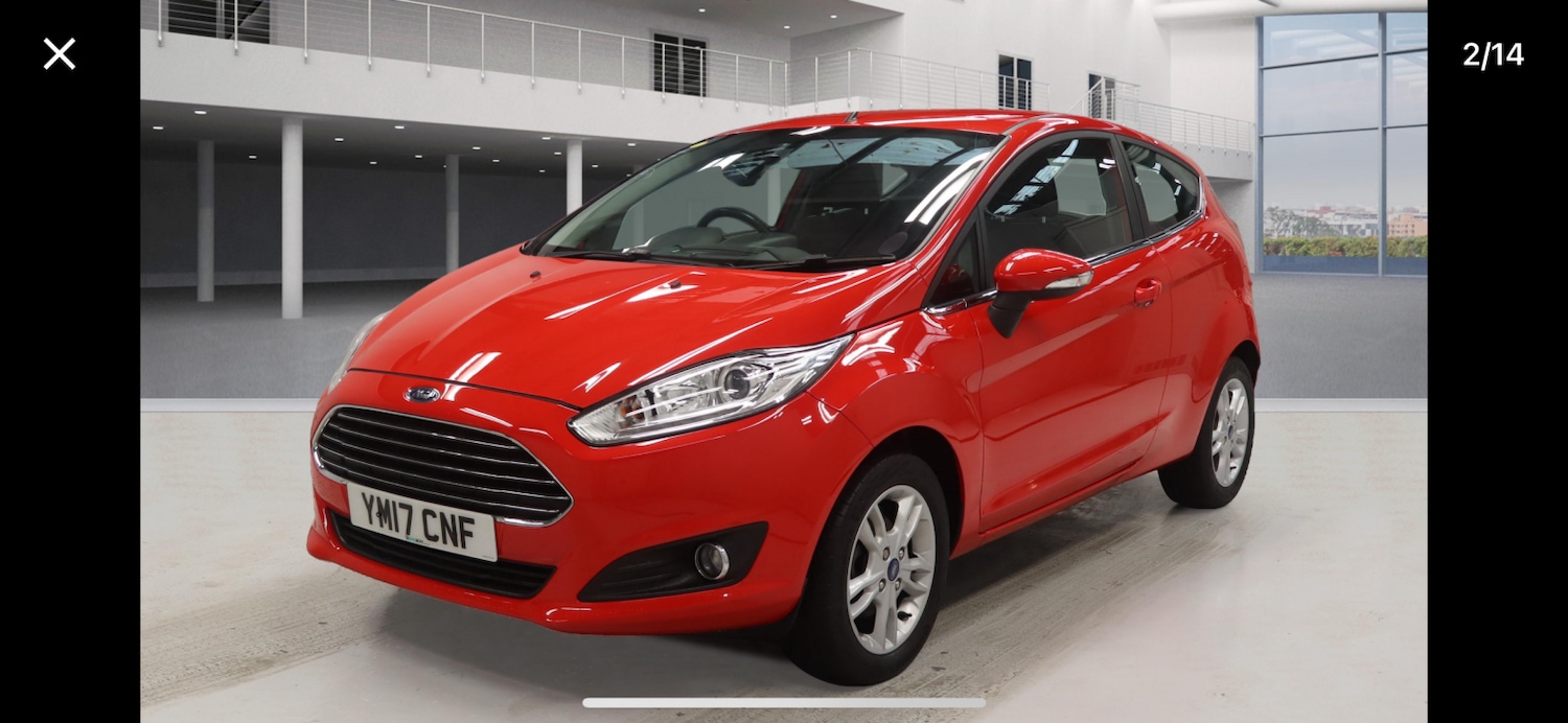 Used Ford Fiesta 2017 for sale - 76340318: Photo 2