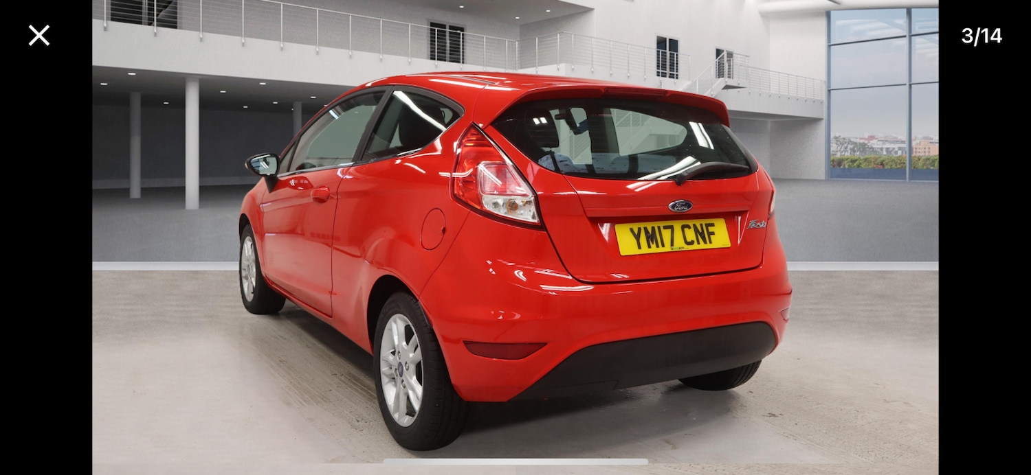 Used Ford Fiesta 2017 for sale - 76340318: Photo 3
