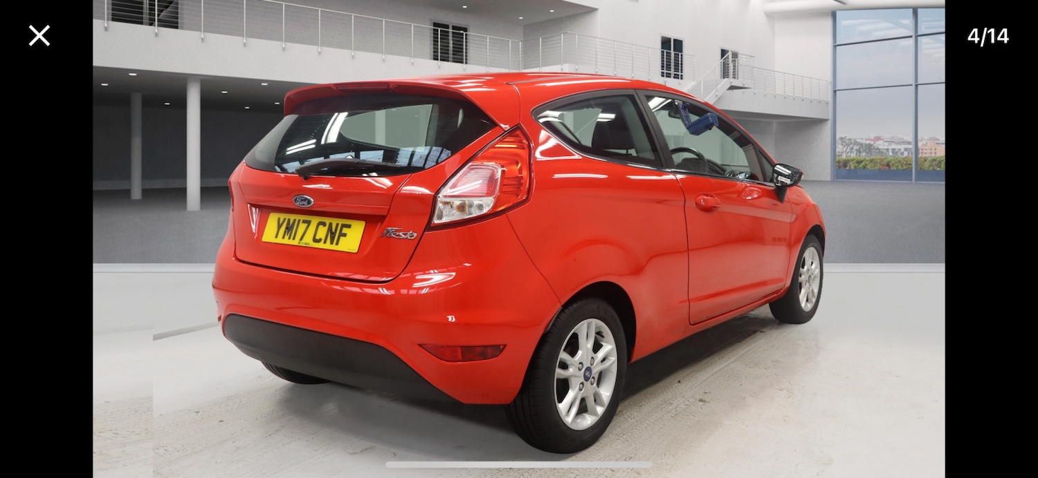 Used Ford Fiesta 2017 for sale - 76340318: Photo 4
