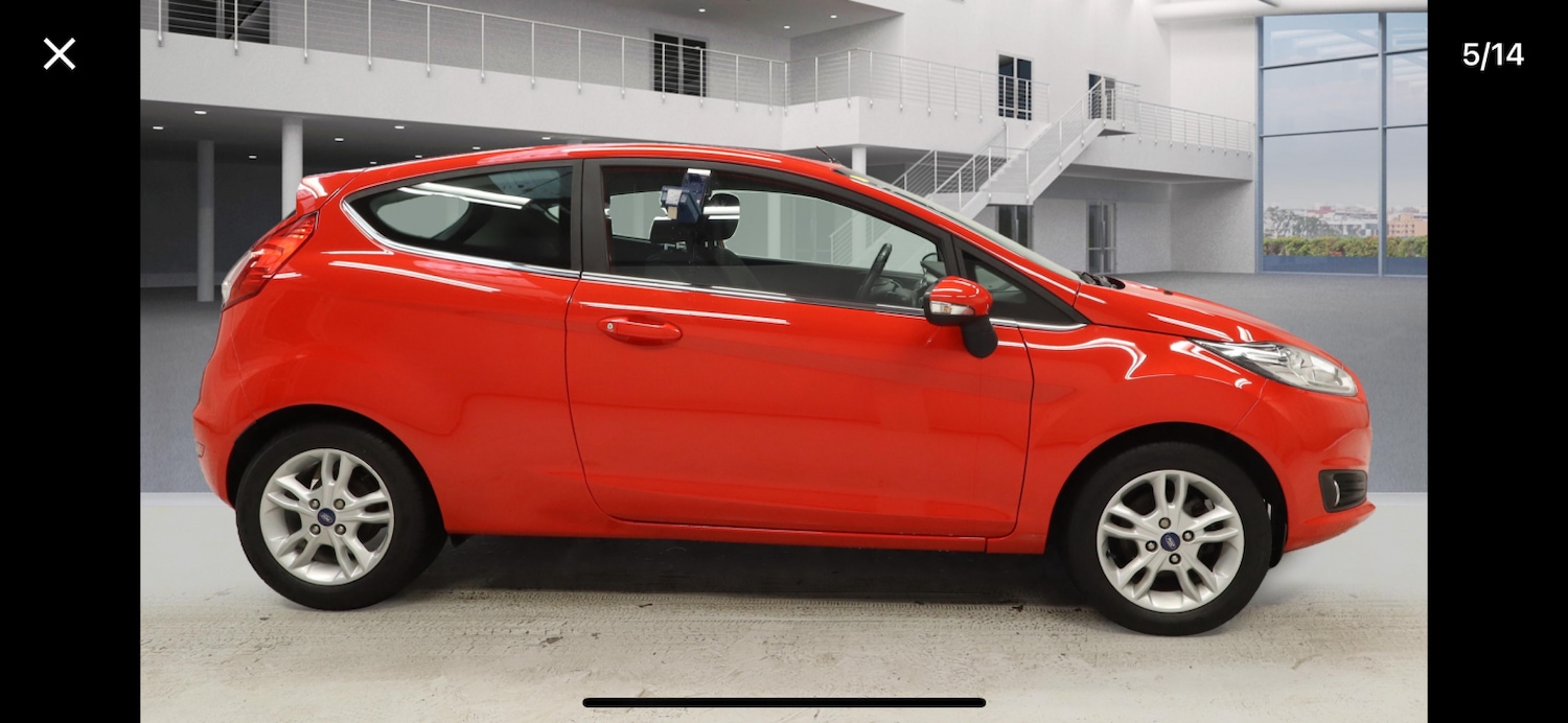Used Ford Fiesta 2017 for sale - 76340318: Photo 5
