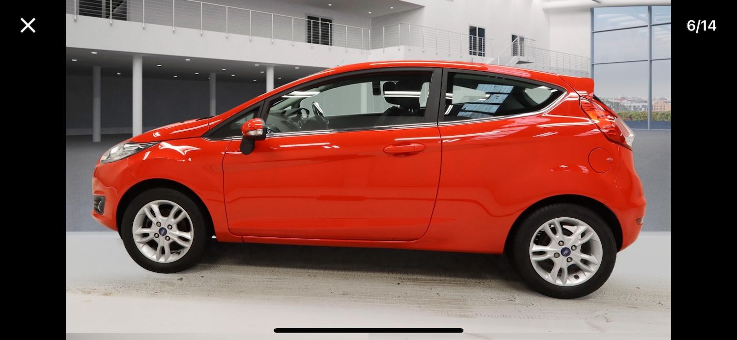 Used Ford Fiesta 2017 for sale - 76340318: Photo 6