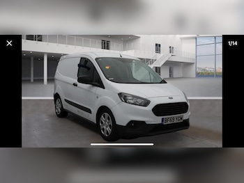 Used Ford Transit Courier 2019 for sale - 77687655: Photo