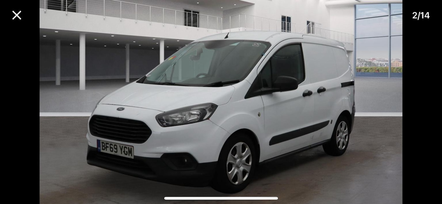 Used Ford Transit Courier 2019 for sale - 77687655: Photo 2
