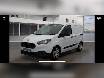 Used Ford Transit Courier 2019 for sale - 77687655: Photo