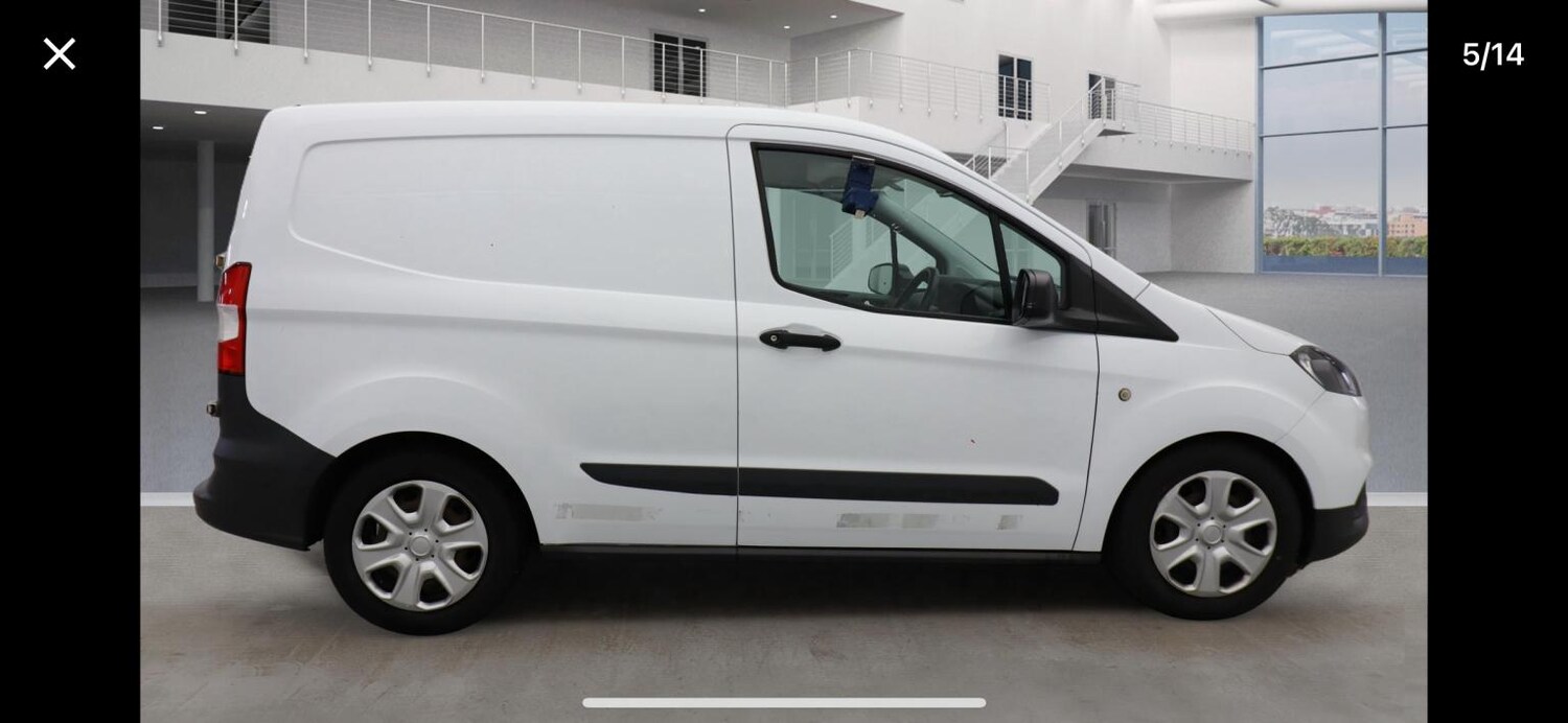 Used Ford Transit Courier 2019 for sale - 77687655: Photo 4