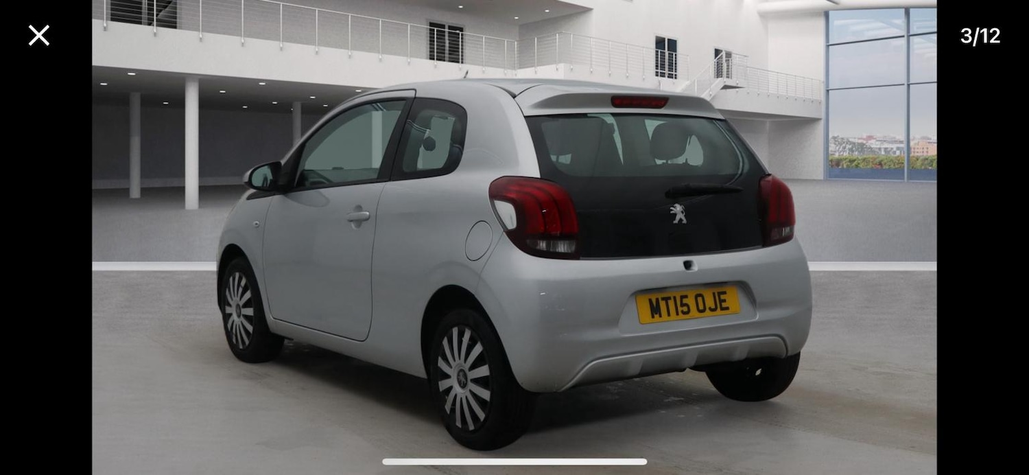 Used Peugeot 108 2015 for sale - 77635359: Photo 3