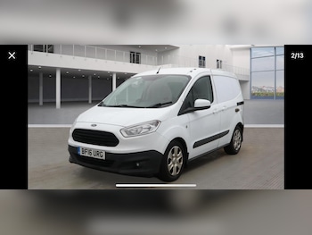 Ford Transit Courier feature image