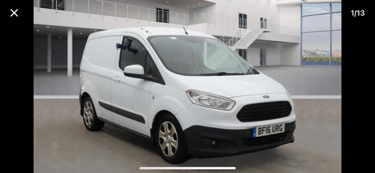 Used Ford Transit Courier 2016 for sale - 77501523: Photo 2
