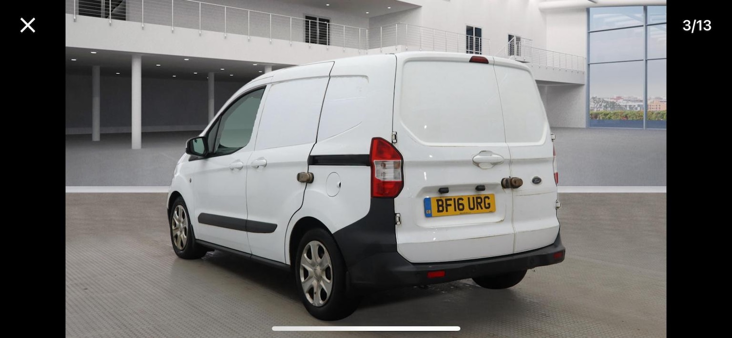 Used Ford Transit Courier 2016 for sale - 77501523: Photo 3