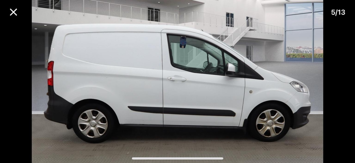Used Ford Transit Courier 2016 for sale - 77501523: Photo 4
