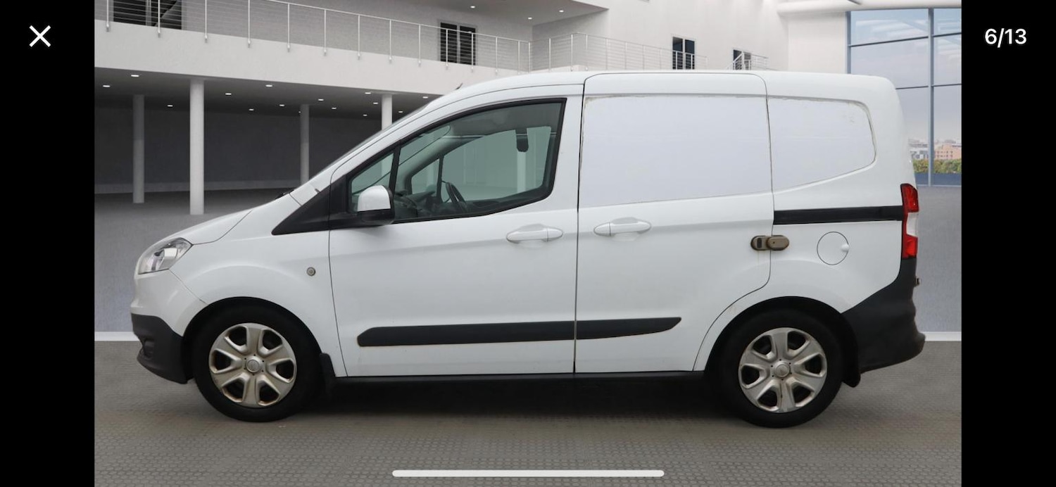 Used Ford Transit Courier 2016 for sale - 77501523: Photo 5