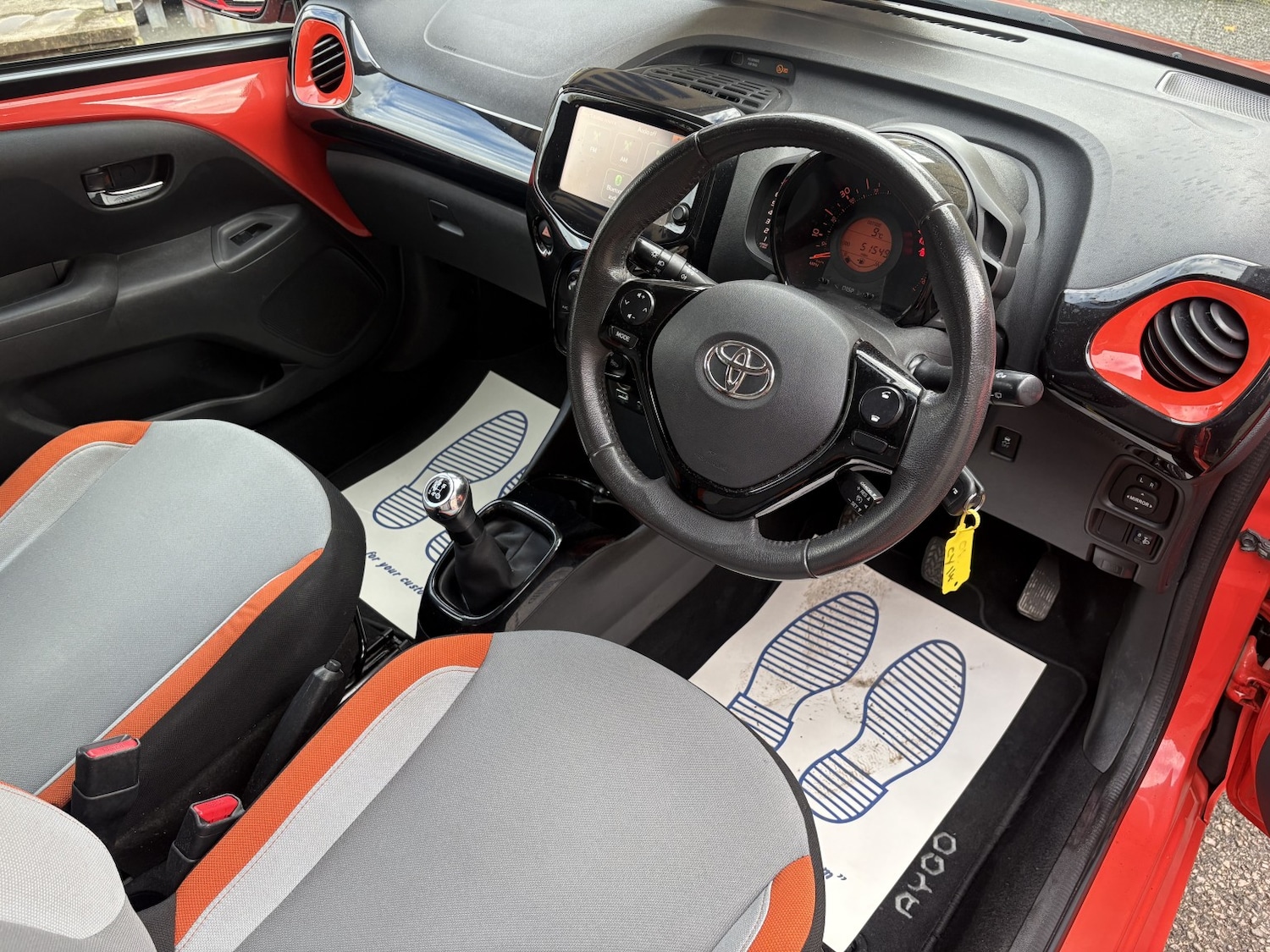 Used Toyota AYGO 2014 for sale - 76334775: Photo 11