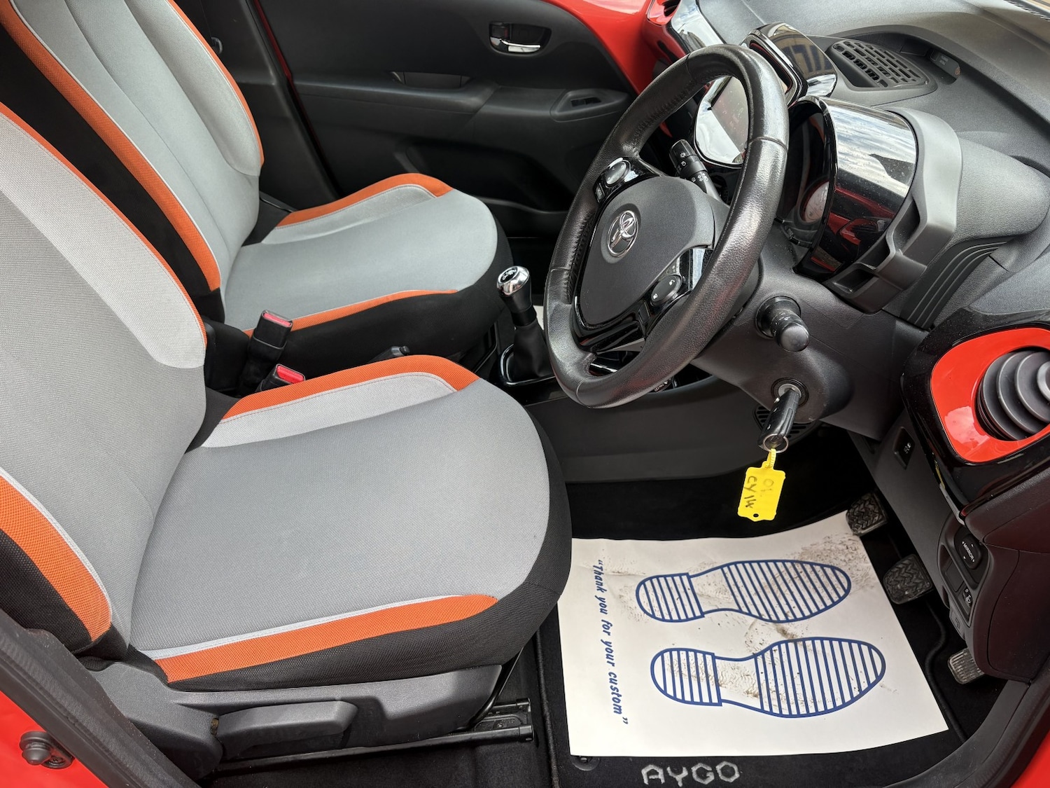 Used Toyota AYGO 2014 for sale - 76334775: Photo 12