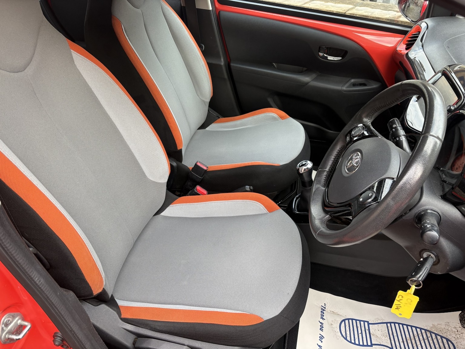 Used Toyota AYGO 2014 for sale - 76334775: Photo 13