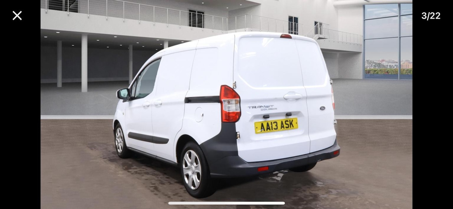 Used Ford Transit Courier 2017 for sale - 77629098: Photo 3