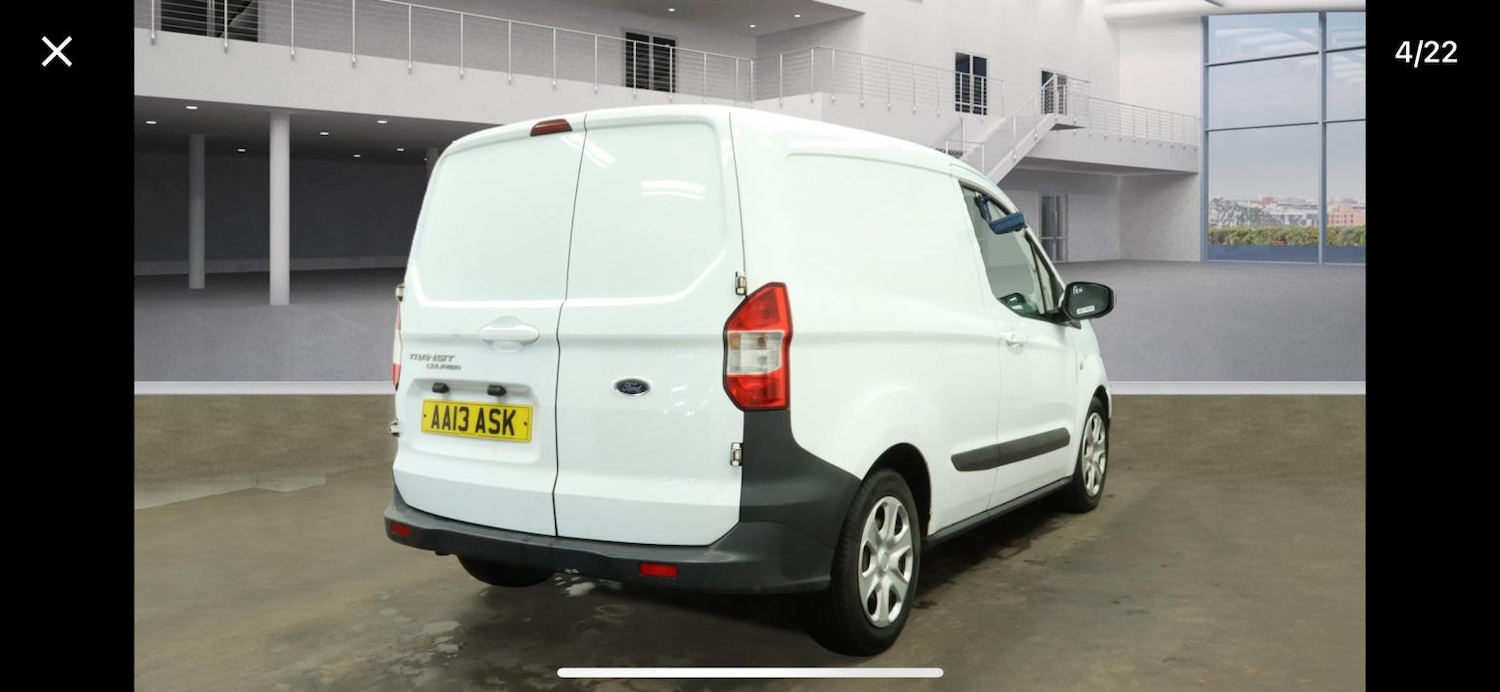 Used Ford Transit Courier 2017 for sale - 77629098: Photo 4