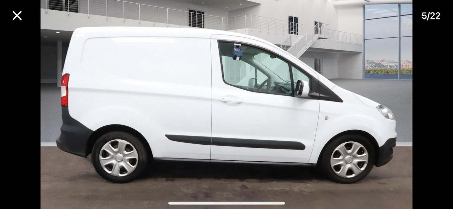 Used Ford Transit Courier 2017 for sale - 77629098: Photo 5