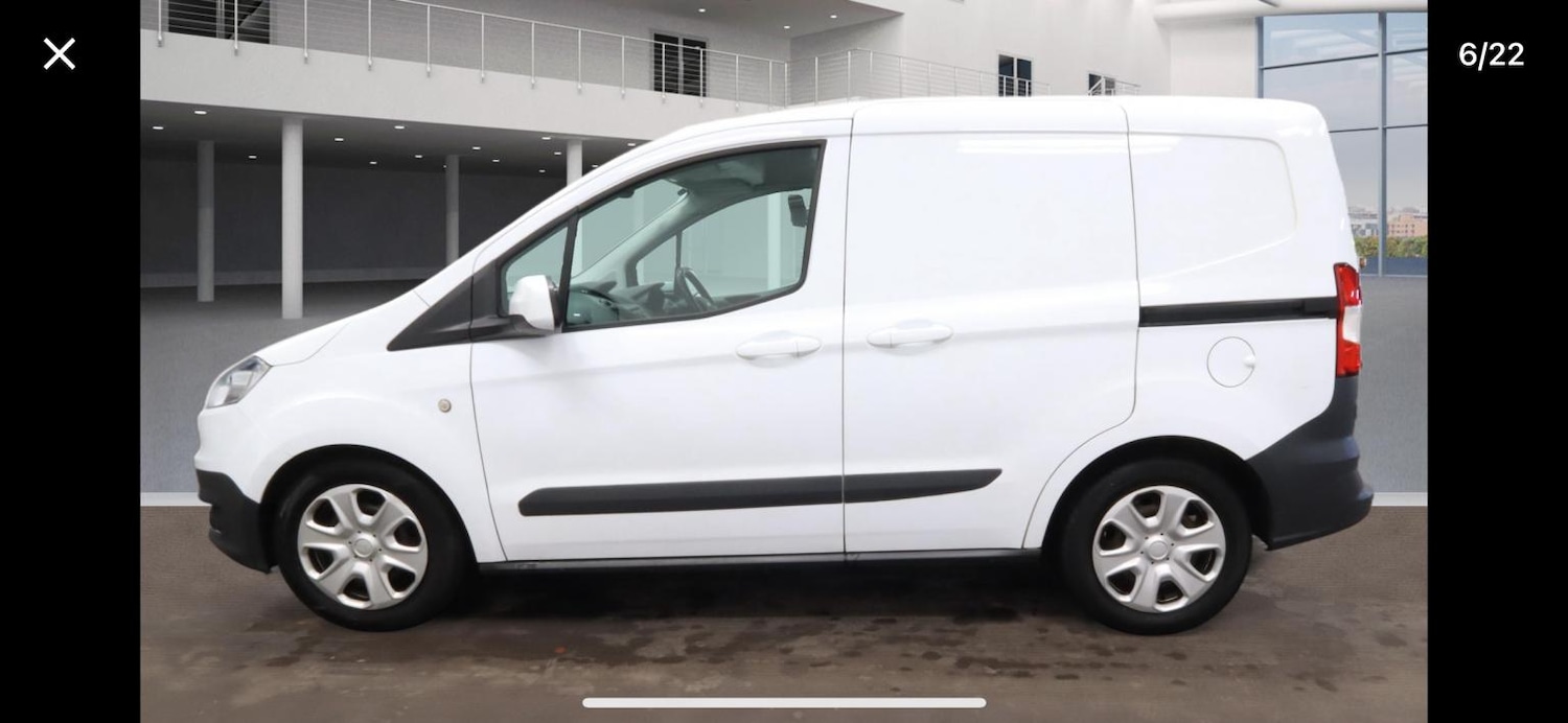 Used Ford Transit Courier 2017 for sale - 77629098: Photo 6