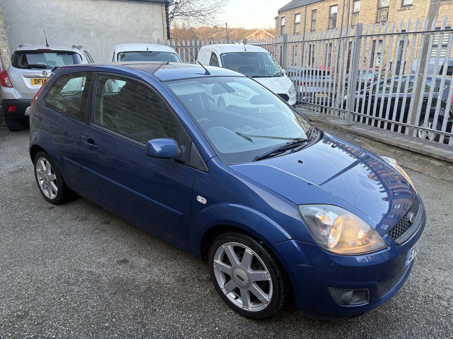 Used Ford Fiesta 2008 for sale - 77742907: Photo 4