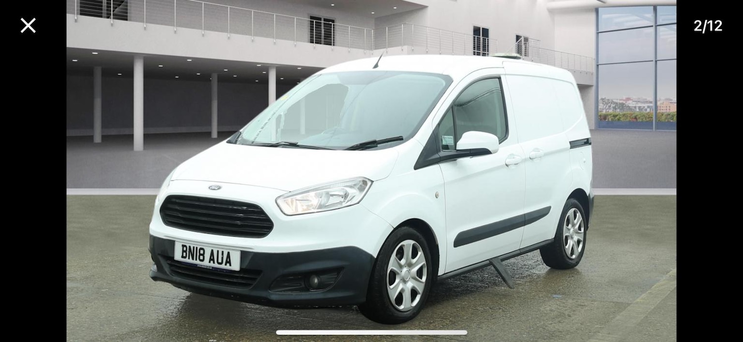 Used Ford Transit Courier 2018 for sale - 77558606: Photo 2