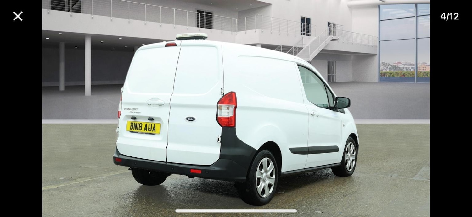 Used Ford Transit Courier 2018 for sale - 77558606: Photo 4