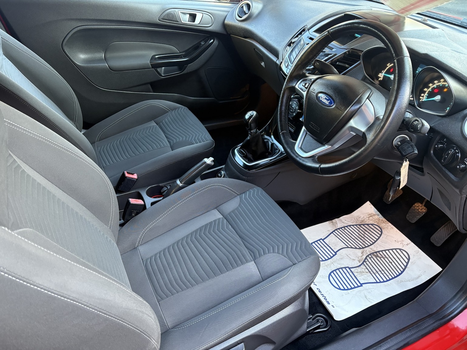 Used Ford Fiesta 2014 for sale - 77228220: Photo 9