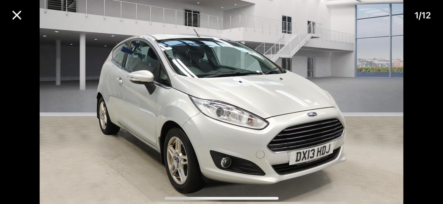 Used Ford Fiesta 2013 for sale - 77395213: Photo 1