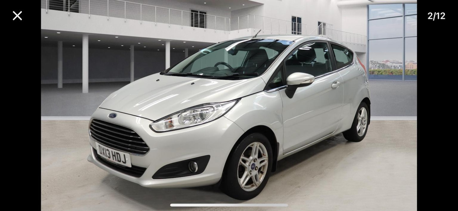 Used Ford Fiesta 2013 for sale - 77395213: Photo 2