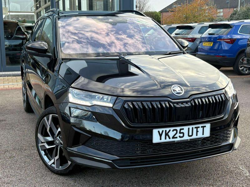 Used Skoda Karoq 2025 for sale - 77161120: Photo 1