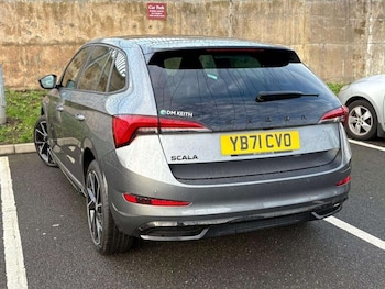 Used Skoda Scala 2021 for sale - 76782355: Photo