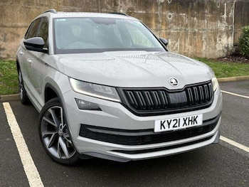 2021 - 2.0 TDI Sport Line 4x4 5dr DSG [7 Seat] Automatic