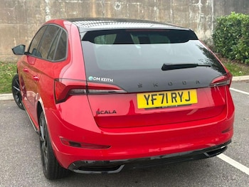 Used Skoda Scala 2021 for sale - 76097250: Photo