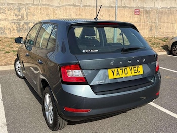 Used Skoda Fabia 2021 for sale - 79491958: Photo