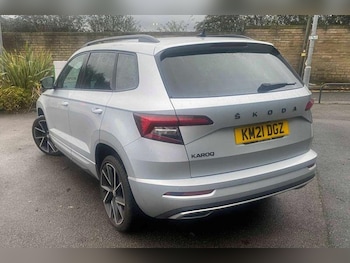 Used Skoda Karoq 2021 for sale - 77121264: Photo