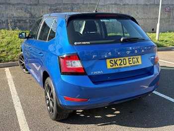 Used Skoda Fabia 2020 for sale - 77718569: Photo