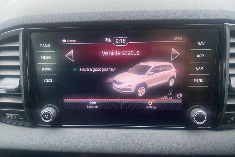 Used Skoda Karoq 2021 for sale - 77462488: Photo 11