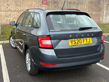 Used Skoda Fabia 2020 for sale - 76394097: Photo