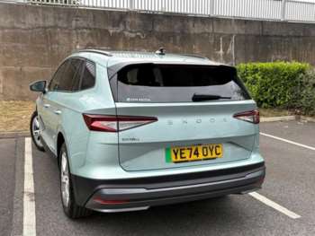 Used Skoda Enyaq 2024 for sale - 74834526: Photo