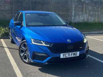 2021 - Octavia Hatch vRS 2.0 TSI 245 PS 6G Man 2022 Manual 5-Door