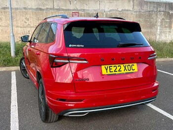 Used Skoda Karoq 2022 for sale - 78123480: Photo