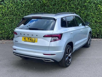Used Skoda Karoq 2021 for sale - 75627486: Photo