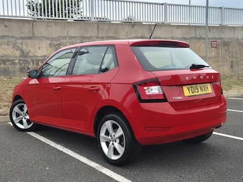 Used Skoda Fabia 2019 for sale - 79000645: Photo