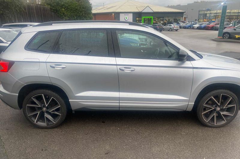 Used Skoda Karoq 2021 for sale - 77204970: Photo 4