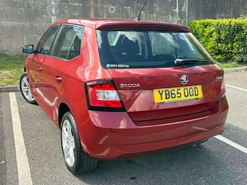 Used Skoda Fabia 2015 for sale - 78618484: Photo