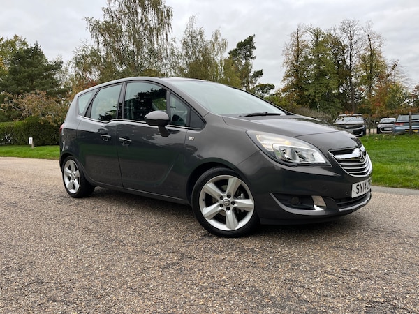 Used Vauxhall Meriva 2014 for sale - 76303595: Photo 2