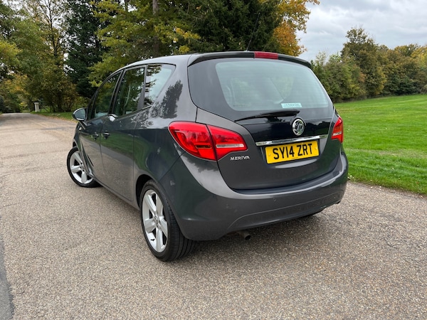 Used Vauxhall Meriva 2014 for sale - 76303595: Photo 7