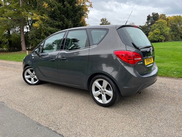 Used Vauxhall Meriva 2014 for sale - 76303595: Photo 8