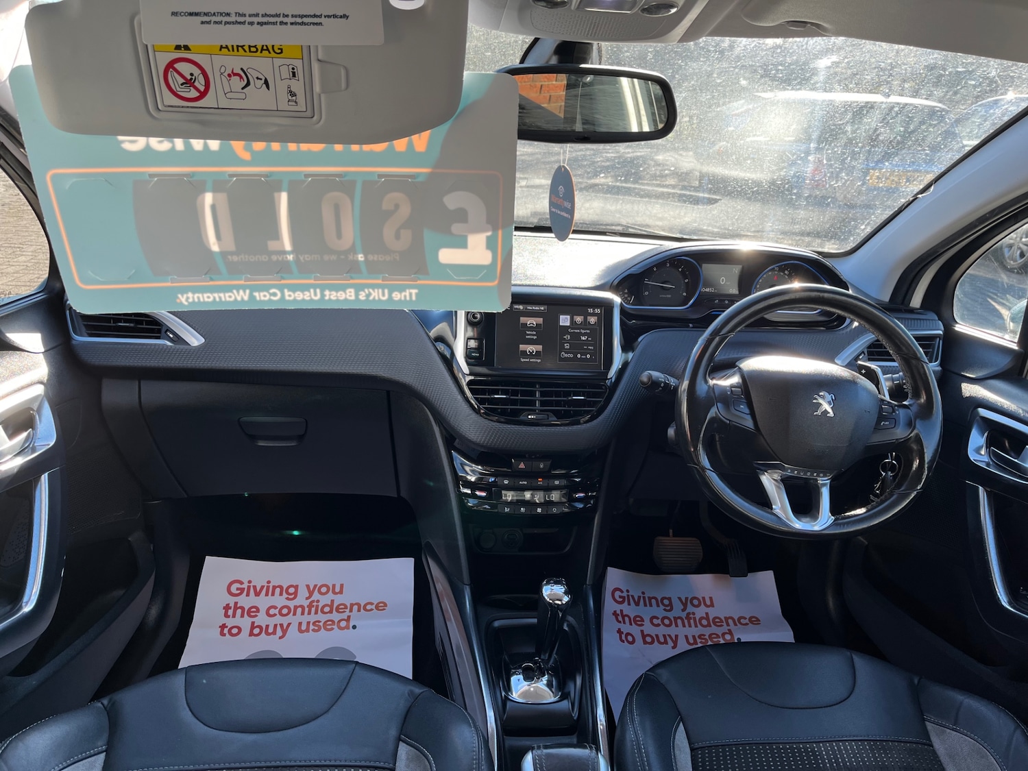 Used Peugeot 2008 2014 for sale - 78131317: Photo 18